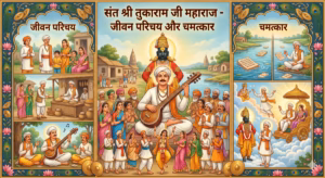 संत श्री तुकाराम जी महाराज -जीवन परिचयऔर चमत्कार । Sant Tukaram Maharaj Jivan Parichay